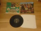 THE BEATLES SGT. PEPPERS LONELY HEARTS CLUB BAND LP VINYL 1967 + INNER. VGC
