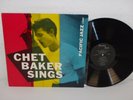 CHET BAKER Chet Baker Sings 1956 DG MONO US LP Pacific Jazz PJ-1222 CLEAN