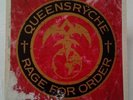 Queensryche  Rage For Order  Lp W/ORIGINAL INNER SLEEVE