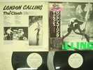 CLASH LONDON CALLING EPIC 35 3P-175,6 JAPAN OBI VINYL 2LP
