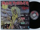 IRON MAIDEN Killers EMI LP VG+ uk ^^