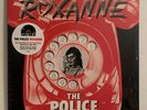 Sealed The Police Roxanne 7” RSD Record Store Day 2018 RED COLORED Vinyl Die-Cut