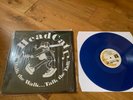 Motörhead head cat walk the walk talk the talk ltd 100 only blue vinyl 
