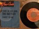 Star-Club THE RATTLES Single Come On And Sing 148536 STF