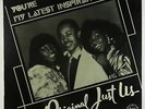Original Just Us - My Latest Inspiration LP - OJU Rare Modern Soul Boogie SEALED