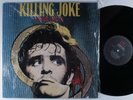 KILLING JOKE Outside The Gate EG LP VG+ uk ^^