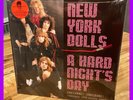 Sealed NEW YORK DOLLS 2-LP a hard night's day PURPLE VINYL Out of Print NORTON