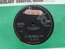 THE BEATLES 1967 UK 1ST PRESS FACTORY SAMPLE DEMO ALL YOU NEED IS LOVE