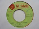 JUNIOR BYLES Chant down babylon JAMAN Rockers Roots CLARENDONIANS Reggae 7