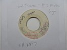 LEVAL THOMPSON My Mother Seya BLANK PRE Killer   Roots Reggae 7