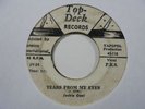 JACKIE OPEL Tears From My Eyes TOP DECK Jamaica Northern Soul KILLER  + Ska  7