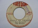BOB MARLEY & THE WAILERS Lively Up Yourself TUFF GONG Roots Reggae 7