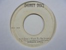 HORACE ANDY Just Don't Want to be Lonely MONEY SOul Cover + DISC Reggae 7