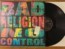 Bad Religion No Control LP Vinyl Record - 1st Pressing  E-86406-1