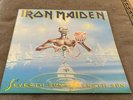 Iron Maiden - Seventh Son Of A Seventh Son Vinyl LP First Pressing