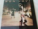 Bon Jovi Self Titled Vinyl Lp 1984 Hard Rock #53 Mercury VG Strong/VG
