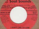 Group feat Cecil Washington I Don't Like To Lose Soul Sounds Soul Northern Motow