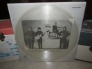THE BEATLES Clear Vinyl Lp TEATRO ADRIANO - ROME 1965 Beat Records 1987 Rare