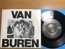 VAN BUREN 45 Wallflower 1987 Private Real People Outsider Electro Boogie Funk