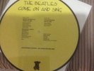 The Beatles Come On And Sing No.022 Of 100 Copies Picture Disc