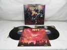 KISS ALIVE LP RECORD VINYL CASABLANCA 1975 AUCOIN POSTER BOOK INSERT GATEFOLD