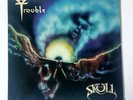 TROUBLE -THE SKULL- ORIGINAL  VINYL LP METAL BLADE / COMBAT 1985 - VERY RARE