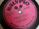 KALYPSO 78 RPM RECORD MAMBO JAMAICA/MORGAN'S MENTO