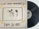 Love And Rockets - EARTH SUN MOON US Vinyl LP 1987 Big Time 6058 TESTED