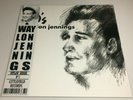 Waylon Jennings At JD's LP 180 gram SEALED outlaw series OBI Littlefield RARE