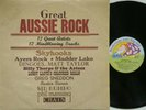 1975 OZ LP *GREAT AUSSIE ROCK* LOBBY LOYD BUSTER BROWN SID RUMPO CHAIN AZTECS NM