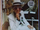 ELTON JOHN Greatest Hits Volume 1 & 2 LP Levon Crocodile Rock Honky Cat NM