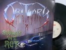 Obituary ‎– Slowly We Rot LP 1989 Roadracer ‎– RO 9489 1 EX/NM Promo Netherlands