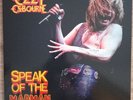 VINYLE OZZY OSBOURNE ,SPEAK OF THE MADMAN  