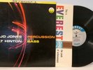 JO JONES AND MILT HINTON Percussion And Bass '60 Everest RARE STEREO UNPLAYED