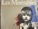 LES MISERABLES / 1ST UK PRESS ORIGINAL LONDON CAST 2xLP 1985 VINYL NO BARCODE EX