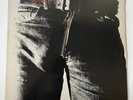 Rolling Stones STICKY FINGERS COC-59100 Working Zipper Warhol Record