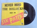 SEX PISTOLS LP MEXICAN NEVER MIND THE BOLLOCKS RARE MISPRESSED 11 TRACK LP PUNK