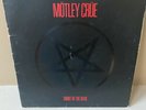 RARE 1983 MOTLEY CRUE SHOUT AT THE DEVIL LP VINYL ELEKTRA RECORD 60289-1