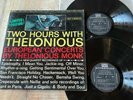 THELONIOUS MONK Two Hours with Thelonious Riverside Stereo 1961 VG+ Jazz 2LP