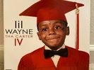 Lil Wayne Tha Carter IV Deluxe Edition - Red Vinyl LP Record