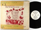 V/A (Moonglows, Chuck Berry) - Rock, Rock, Rock LP - Roost Mono DG PROMO