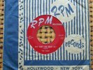 Jacks 45 RPM on RPM 1955 Why Don't You Write Me (Doo Wop) VG+