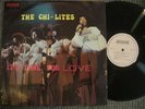 (1043) Malaysia Unique LP - THE CHI-LITES 