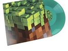 C418 Minecraft Volume Alpha Transparent Green Vinyl *DAMAGED CASE, SEE PHOTOS*
