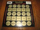 ELVIS PRESLEY ELVIS WORLDWIDE GOLD AWARD HITS VOL 2 RCA 4 LP PLUS SWATCH