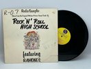 Ramones Radio Sampler Rock 'N' Roll High School 1979 Vinyl 12