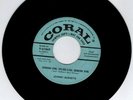 R-A-B 45 RPM -JOHNNY BURNETTE ON CORAL   RECORDS (PROMO)