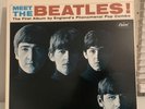 MEET THE BEATLES 1988 US PRESSING VINYL LP RARE C1-90441