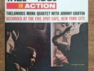 Thelonious Monk - Thelonious In Action LP - Riverside - RLP 12-262 DG