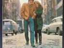 BOB DYLAN THE FREEWHEELIN Album CL 1986 MONO Columbia 2 Eye red label